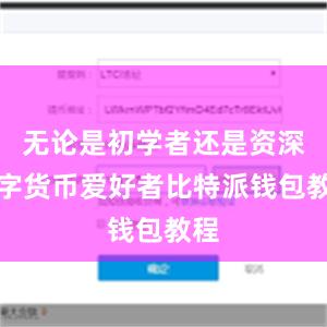 无论是初学者还是资深数字货币爱好者比特派钱包教程