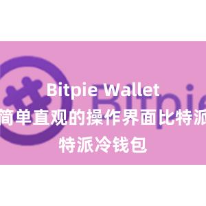 Bitpie Wallet提供了简单直观的操作界面比特派冷钱包