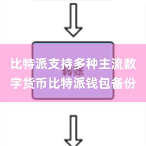 比特派支持多种主流数字货币比特派钱包备份