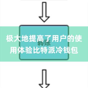 极大地提高了用户的使用体验比特派冷钱包